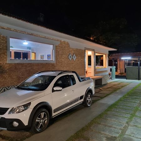 Casa Dom Quixote, Pequena Chacara No Centro Da Cidade Villa Atibaia Eksteriør bilde