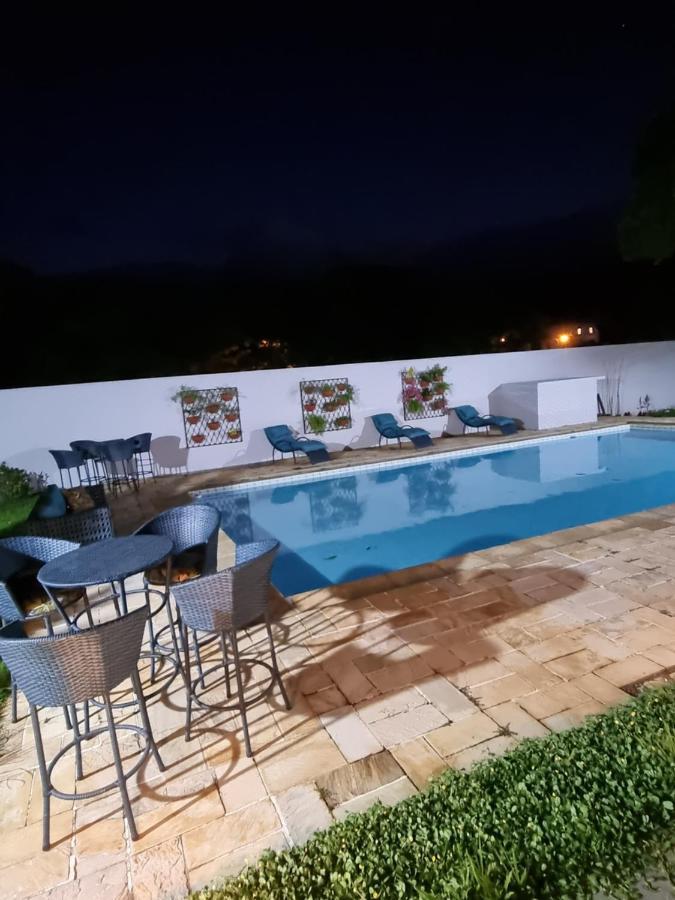 Casa Dom Quixote, Pequena Chacara No Centro Da Cidade Villa Atibaia Eksteriør bilde