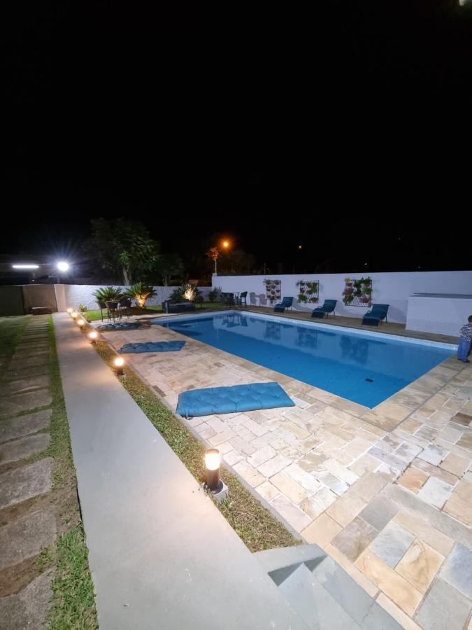Casa Dom Quixote, Pequena Chacara No Centro Da Cidade Villa Atibaia Eksteriør bilde