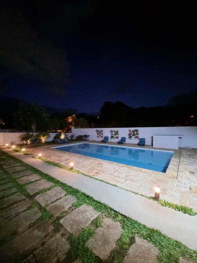 Casa Dom Quixote, Pequena Chacara No Centro Da Cidade Villa Atibaia Eksteriør bilde