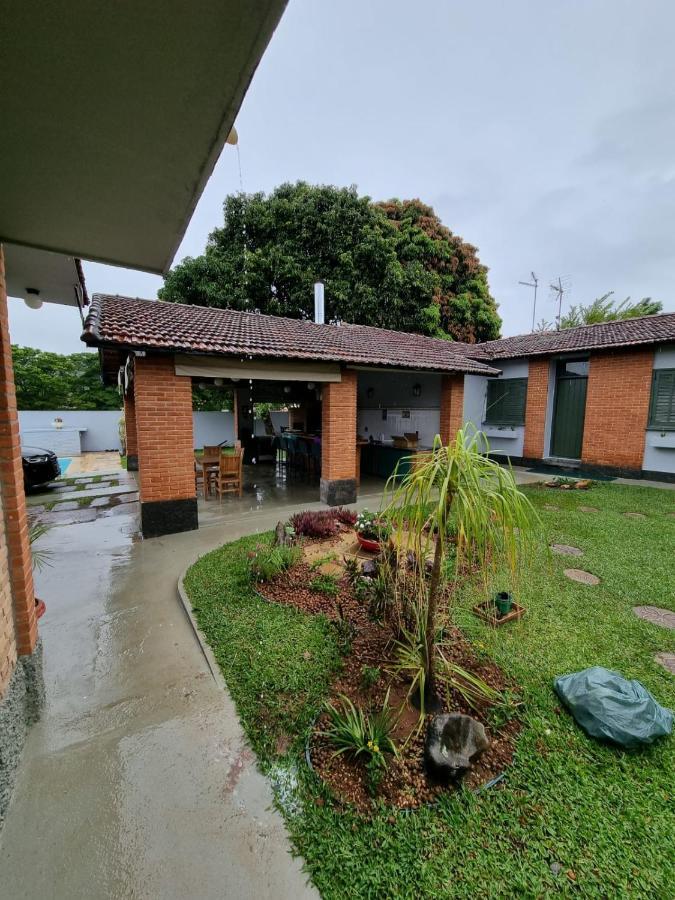 Casa Dom Quixote, Pequena Chacara No Centro Da Cidade Villa Atibaia Eksteriør bilde