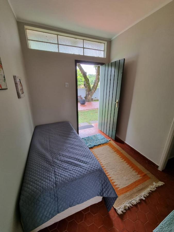 Casa Dom Quixote, Pequena Chacara No Centro Da Cidade Villa Atibaia Eksteriør bilde