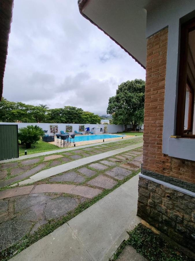 Casa Dom Quixote, Pequena Chacara No Centro Da Cidade Villa Atibaia Eksteriør bilde