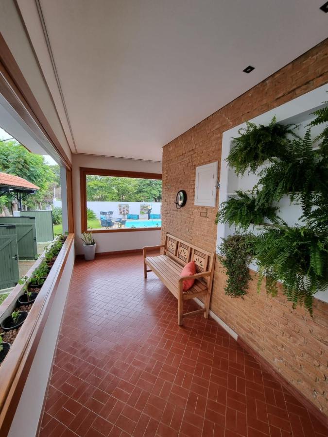 Casa Dom Quixote, Pequena Chacara No Centro Da Cidade Villa Atibaia Eksteriør bilde