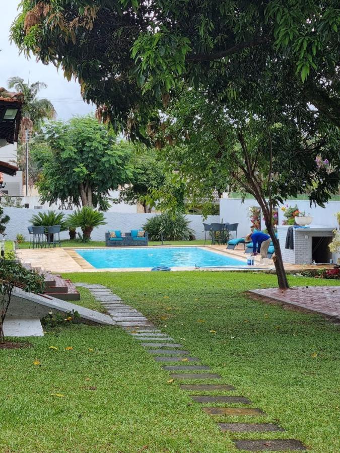 Casa Dom Quixote, Pequena Chacara No Centro Da Cidade Villa Atibaia Eksteriør bilde