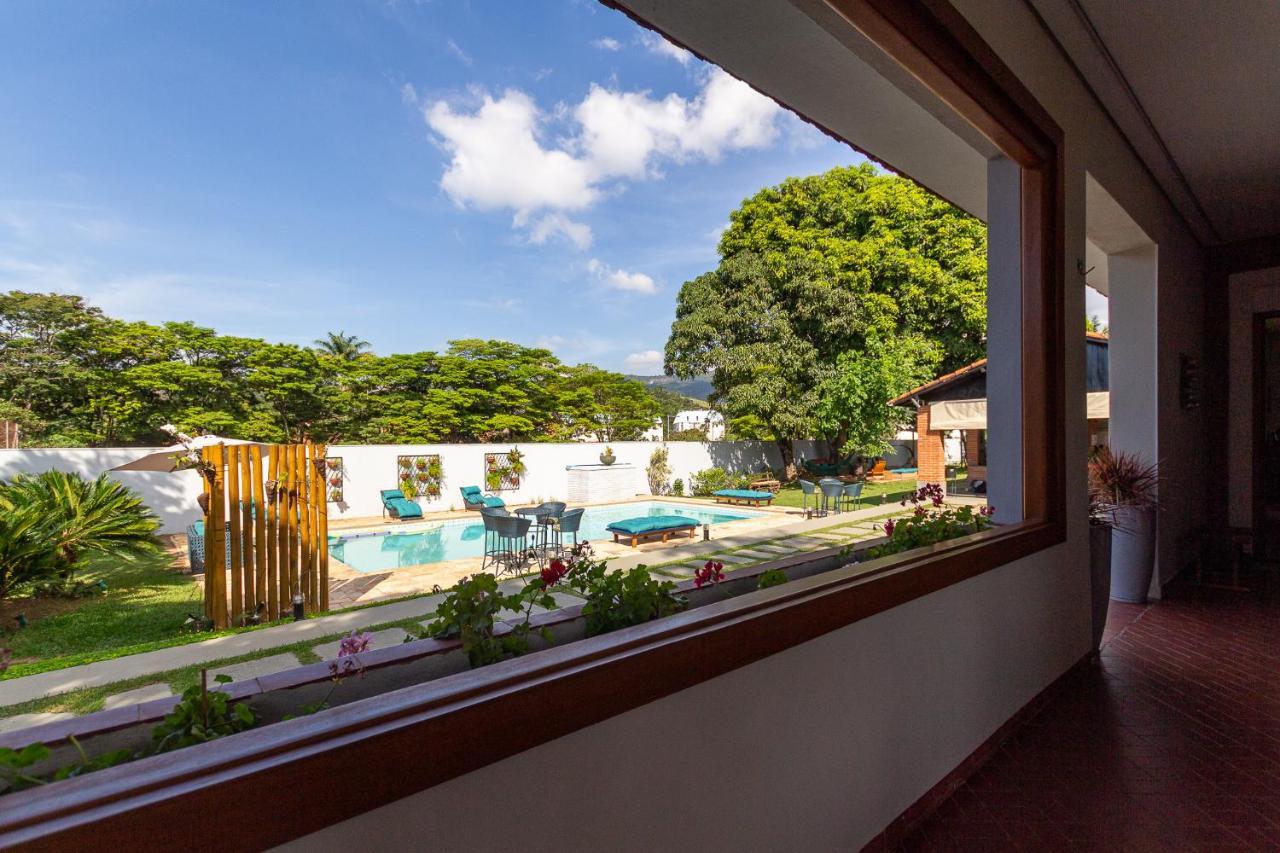 Casa Dom Quixote, Pequena Chacara No Centro Da Cidade Villa Atibaia Eksteriør bilde