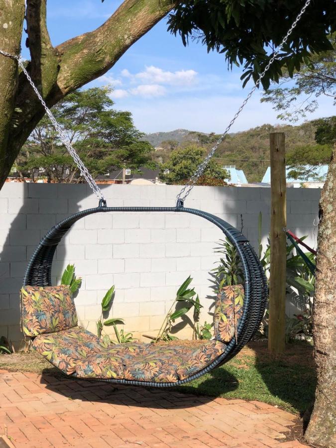 Casa Dom Quixote, Pequena Chacara No Centro Da Cidade Villa Atibaia Eksteriør bilde