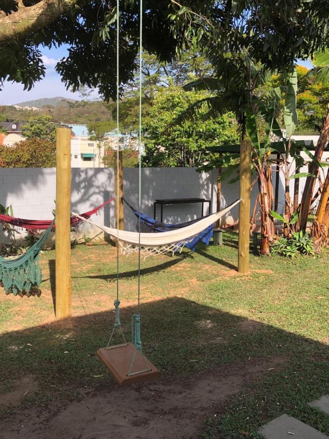 Casa Dom Quixote, Pequena Chacara No Centro Da Cidade Villa Atibaia Eksteriør bilde