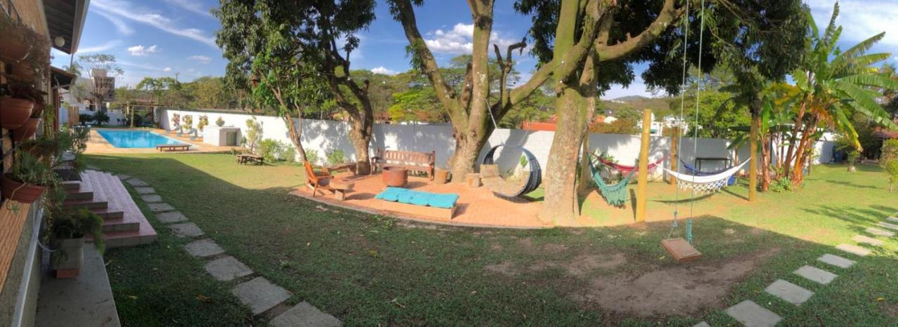 Casa Dom Quixote, Pequena Chacara No Centro Da Cidade Villa Atibaia Eksteriør bilde