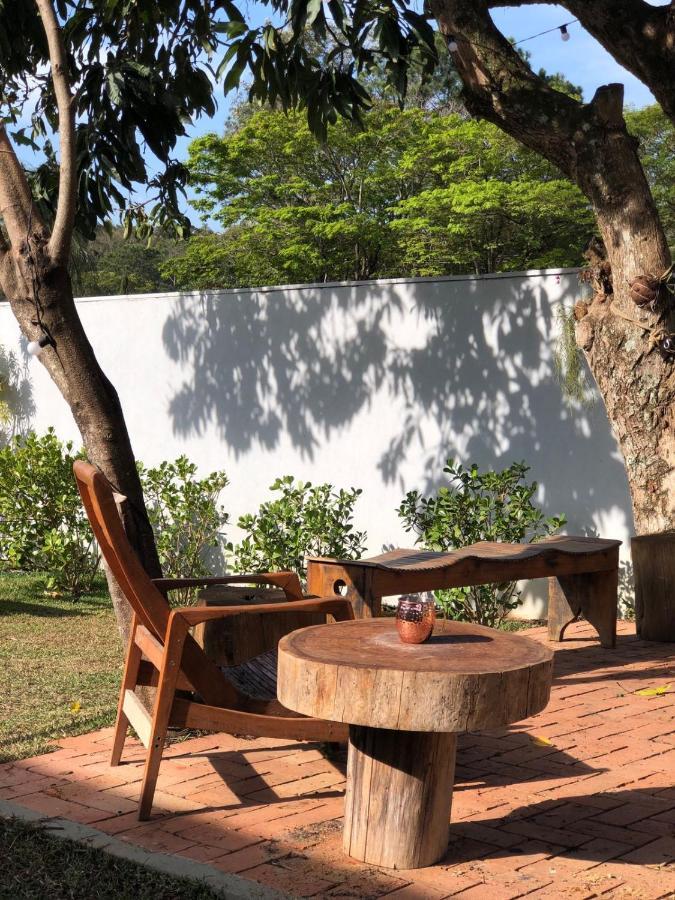 Casa Dom Quixote, Pequena Chacara No Centro Da Cidade Villa Atibaia Eksteriør bilde